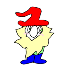 gnome gnome go 100 sticker #3144739