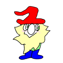 gnome gnome go 100 sticker #3144739