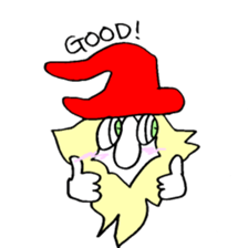 gnome gnome go 100 sticker #3144743