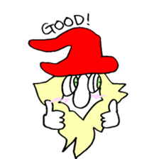 gnome gnome go 100 sticker #3144743