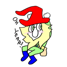 gnome gnome go 100 sticker #3144747