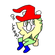 gnome gnome go 100 sticker #3144747