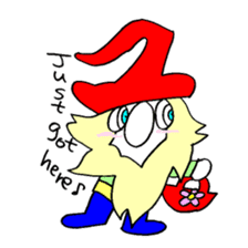 gnome gnome go 100 sticker #3144748