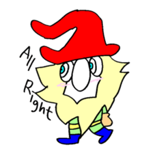 gnome gnome go 100 sticker #3144749