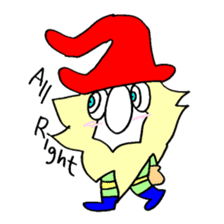 gnome gnome go 100 sticker #3144749