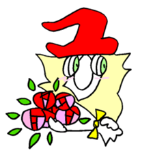 gnome gnome go 100 sticker #3144751