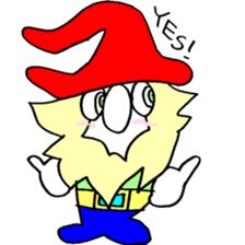 gnome gnome go 100 sticker #3144752