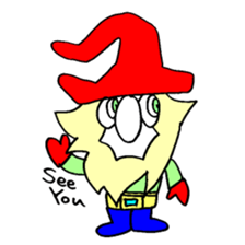 gnome gnome go 100 sticker #3144753