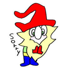 gnome gnome go 100 sticker #3144754