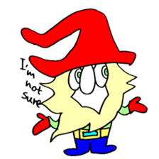 gnome gnome go 100 sticker #3144756