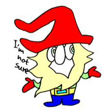 gnome gnome go 100 sticker #3144756