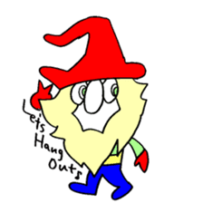 gnome gnome go 100 sticker #3144759