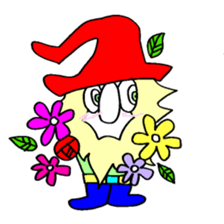 gnome gnome go 100 sticker #3144764