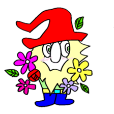 gnome gnome go 100 sticker #3144764