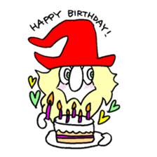 gnome gnome go 100 sticker #3144773