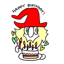 gnome gnome go 100 sticker #3144773