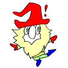 gnome gnome go 100 sticker #3144774