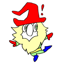 gnome gnome go 100 sticker #3144774