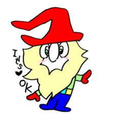 gnome gnome go 100 sticker #3144777