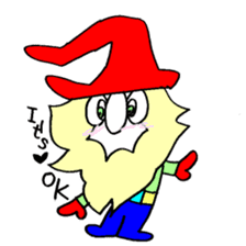 gnome gnome go 100 sticker #3144777