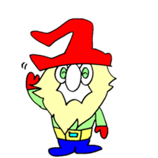 gnome gnome go 100 sticker #3144778