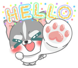 Give me Squipy-Husky sticker #3166787