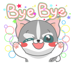 Give me Squipy-Husky sticker #3166788