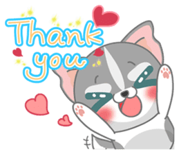 Give me Squipy-Husky sticker #3166790