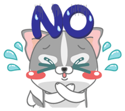 Give me Squipy-Husky sticker #3166793