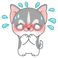 Give me Squipy-Husky sticker #3166797