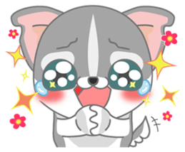 Give me Squipy-Husky sticker #3166798