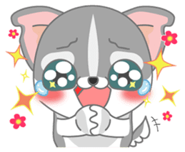 Give me Squipy-Husky sticker #3166798