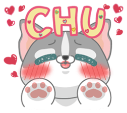 Give me Squipy-Husky sticker #3166799