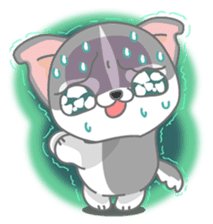 Give me Squipy-Husky sticker #3166802