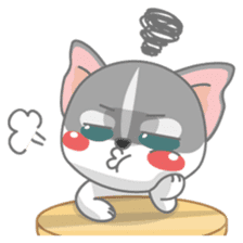 Give me Squipy-Husky sticker #3166805