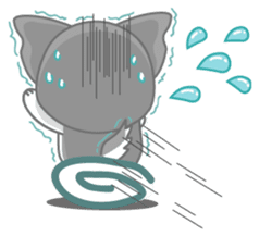 Give me Squipy-Husky sticker #3166806