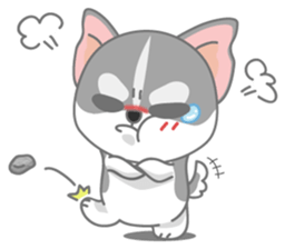 Give me Squipy-Husky sticker #3166807