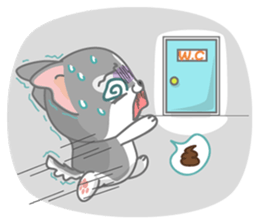 Give me Squipy-Husky sticker #3166810