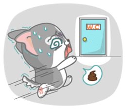 Give me Squipy-Husky sticker #3166810