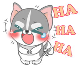 Give me Squipy-Husky sticker #3166812