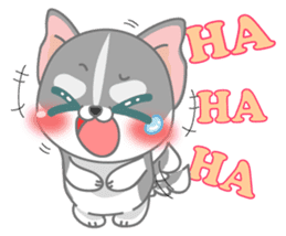 Give me Squipy-Husky sticker #3166812