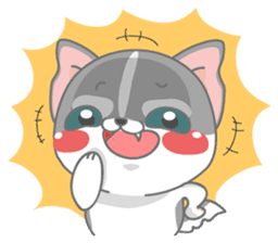 Give me Squipy-Husky sticker #3166813