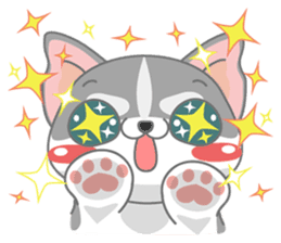 Give me Squipy-Husky sticker #3166814