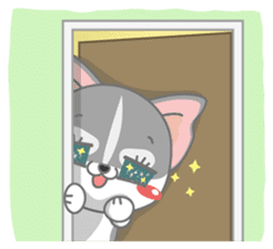 Give me Squipy-Husky sticker #3166815