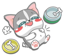 Give me Squipy-Husky sticker #3166817