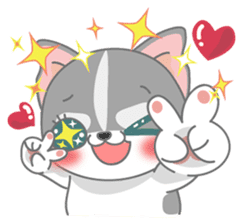 Give me Squipy-Husky sticker #3166819