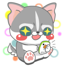 Give me Squipy-Husky sticker #3166820