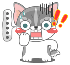 Give me Squipy-Husky sticker #3166821