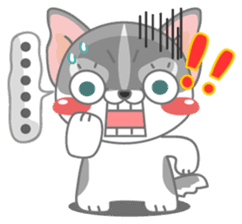 Give me Squipy-Husky sticker #3166821