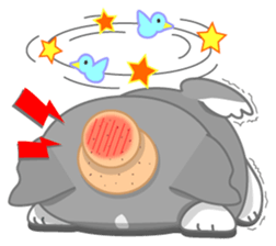 Give me Squipy-Husky sticker #3166823